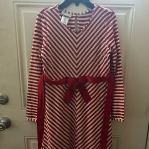 Bonnie Jean NWT Christmas Dress Size 16